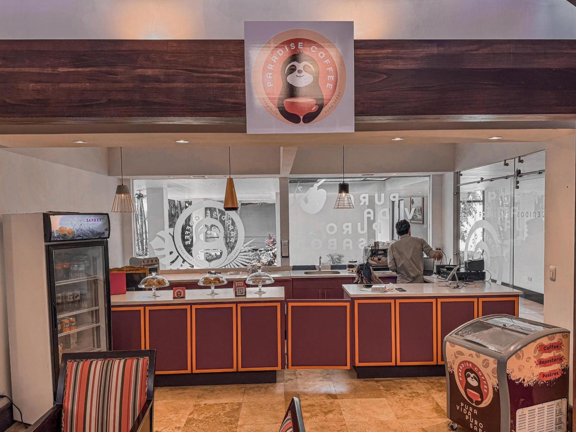 Wyndham San Jose Herradura Экстерьер фото Coffee Shop