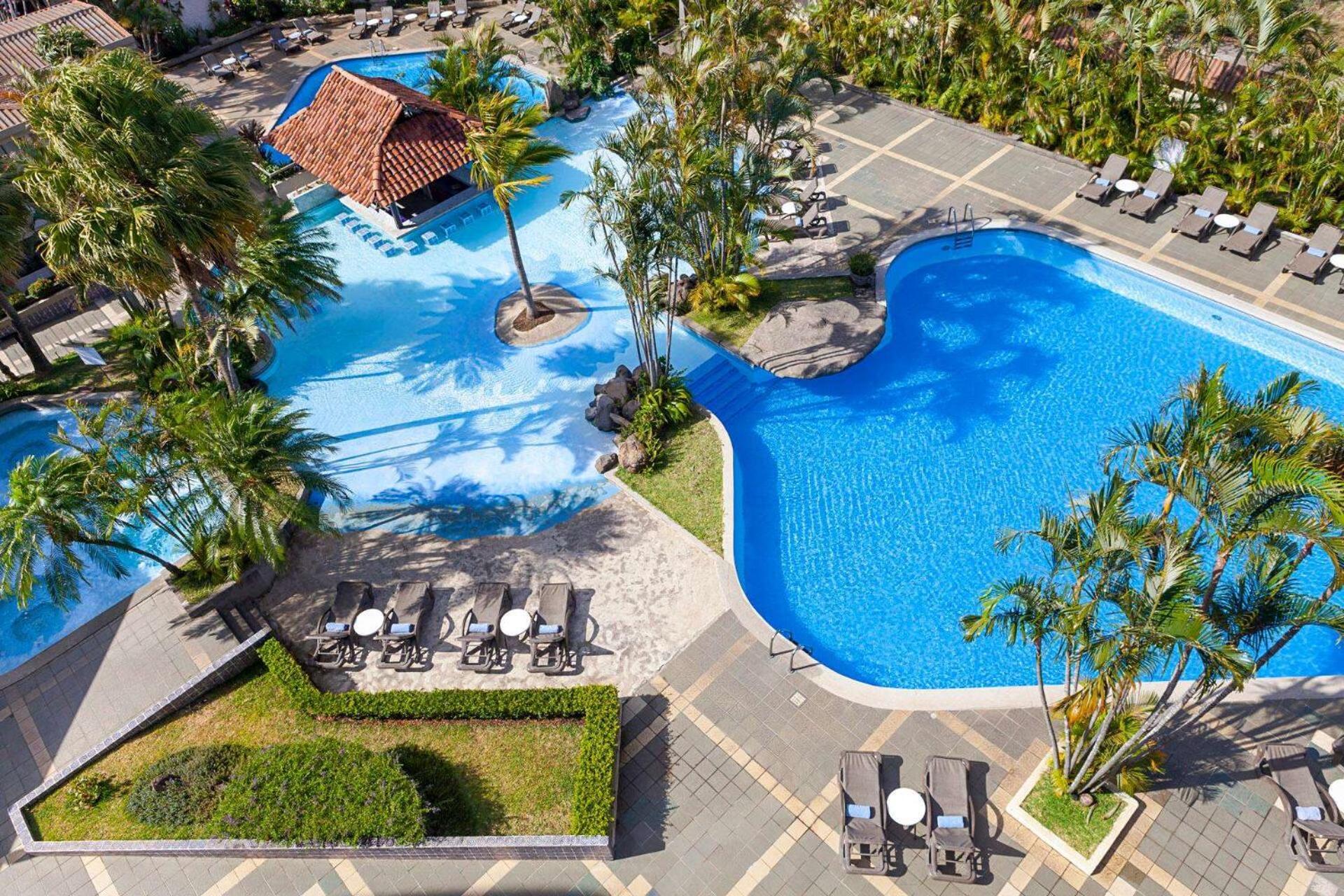 Wyndham San Jose Herradura Экстерьер фото The pool at the Sheraton Nha Trang Hotel & Spa Resort